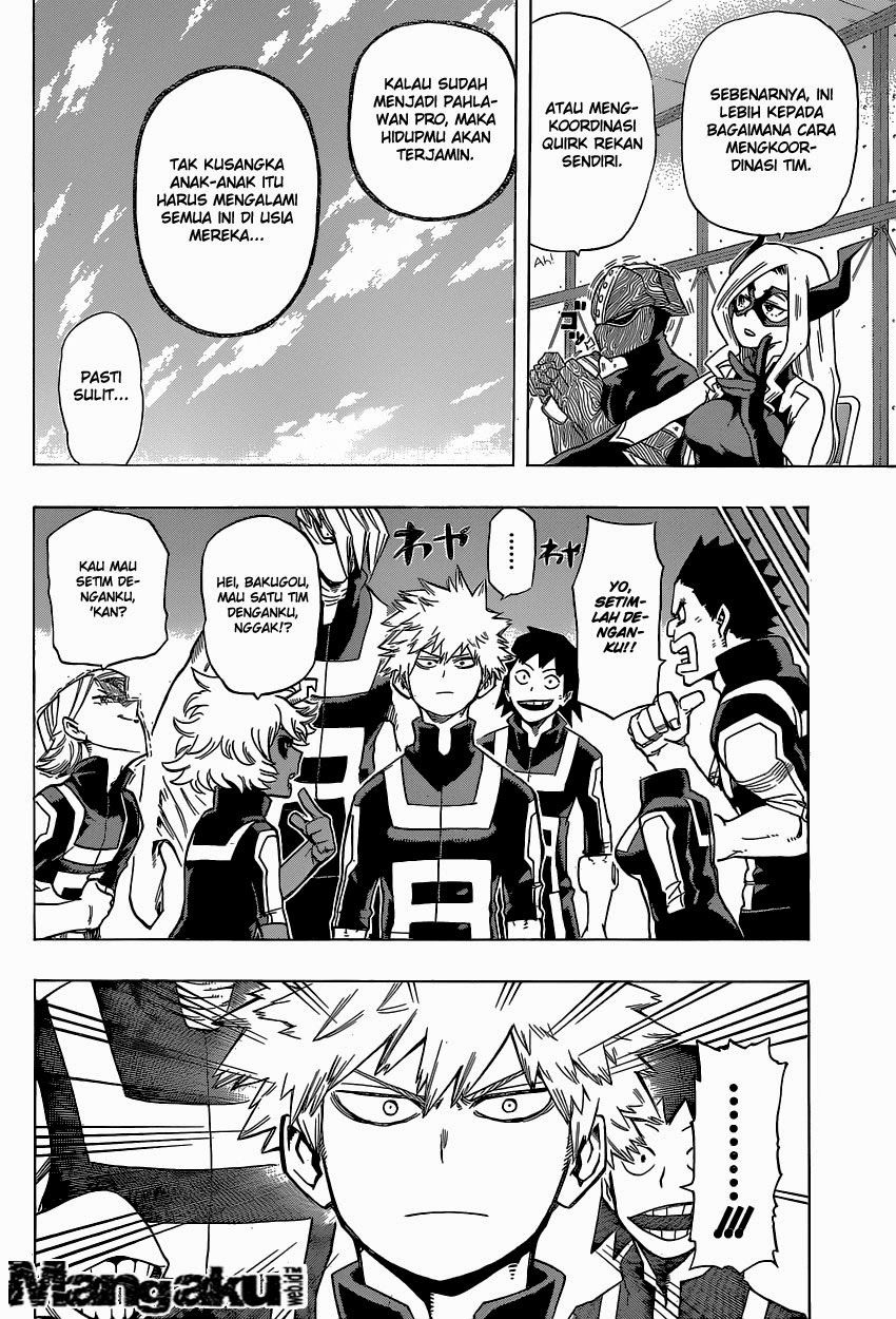 Boku no Hero Academia Chapter 27 Gambar 7