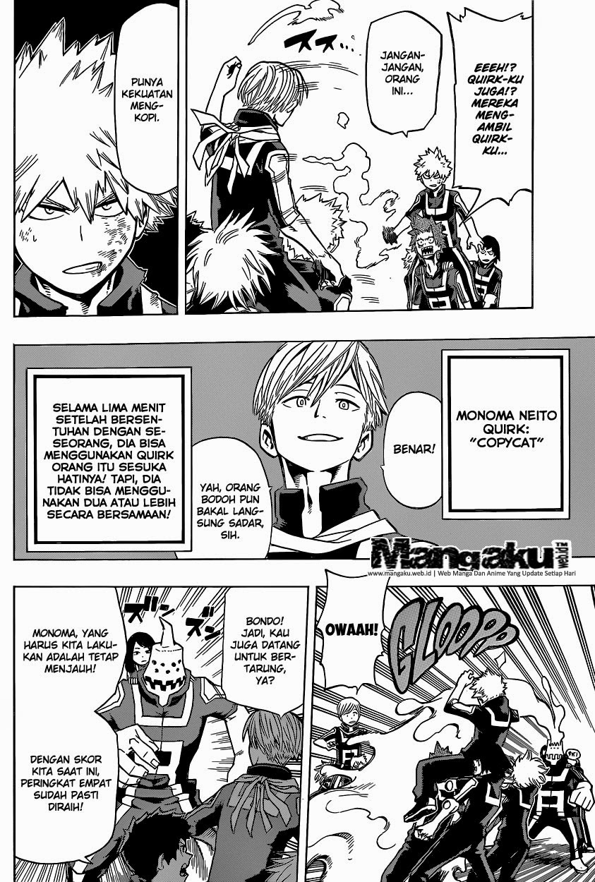 Boku no Hero Academia Chapter 29 Gambar 12