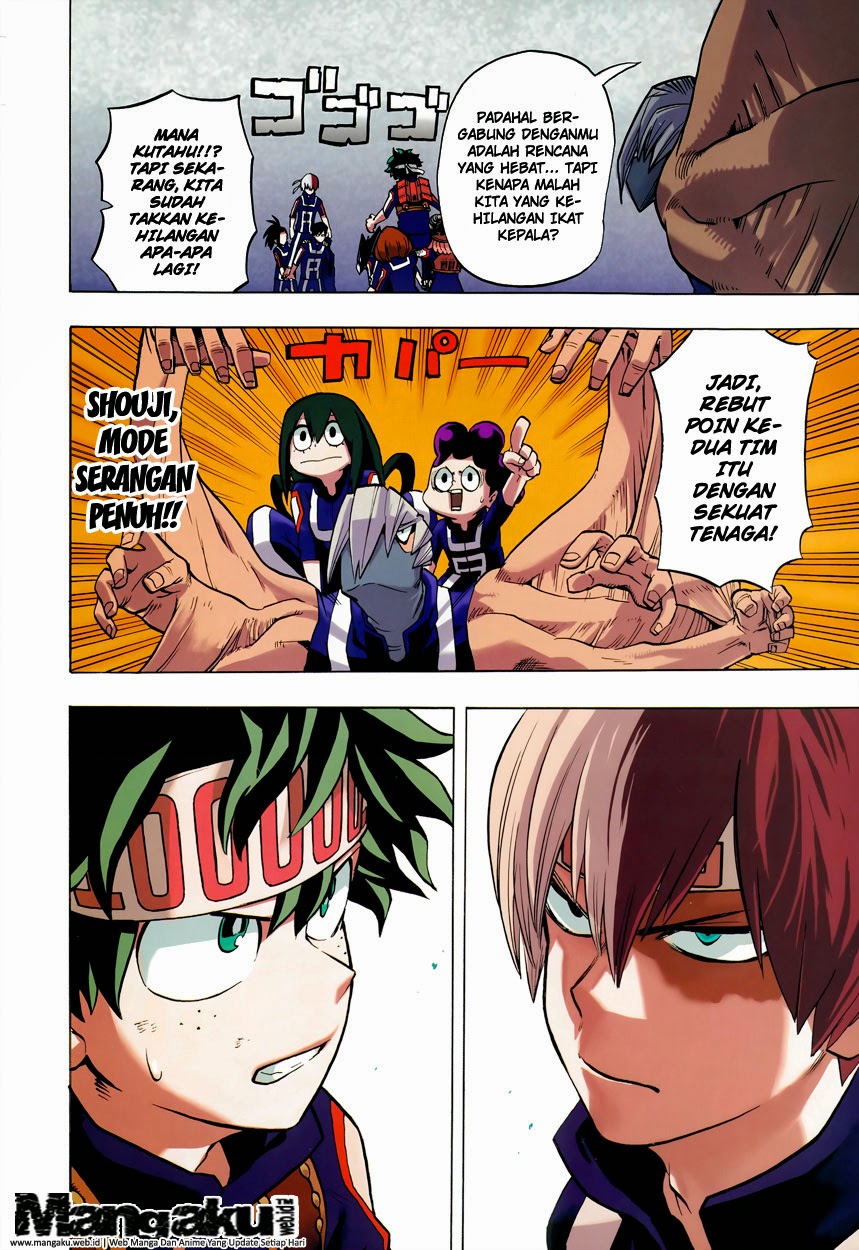 Boku no Hero Academia Chapter 29 Gambar 4