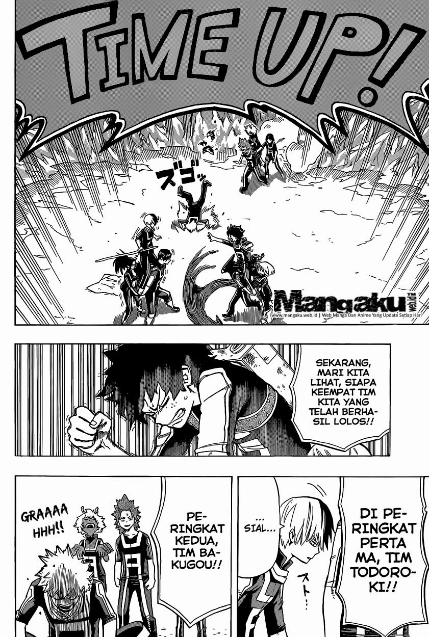 Boku no Hero Academia Chapter 30 Gambar 15