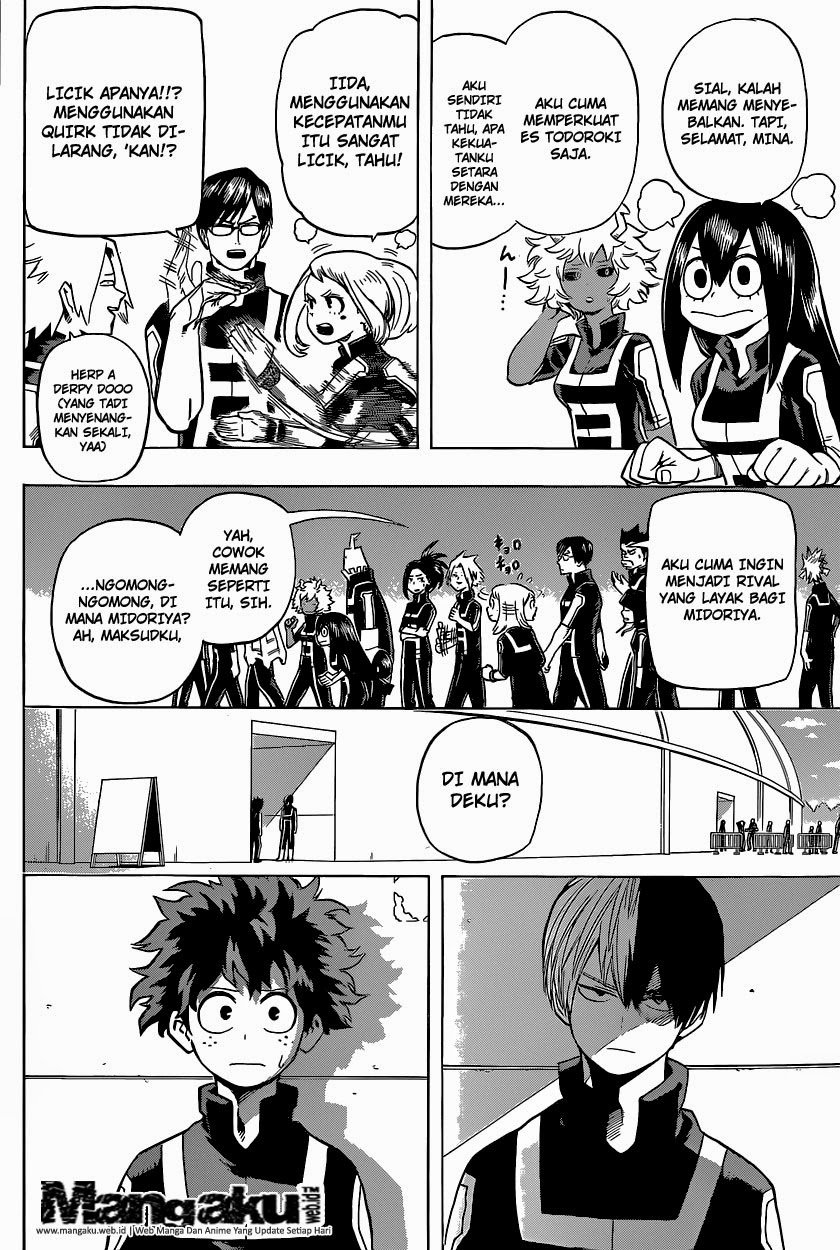 Boku no Hero Academia Chapter 30 Gambar 19