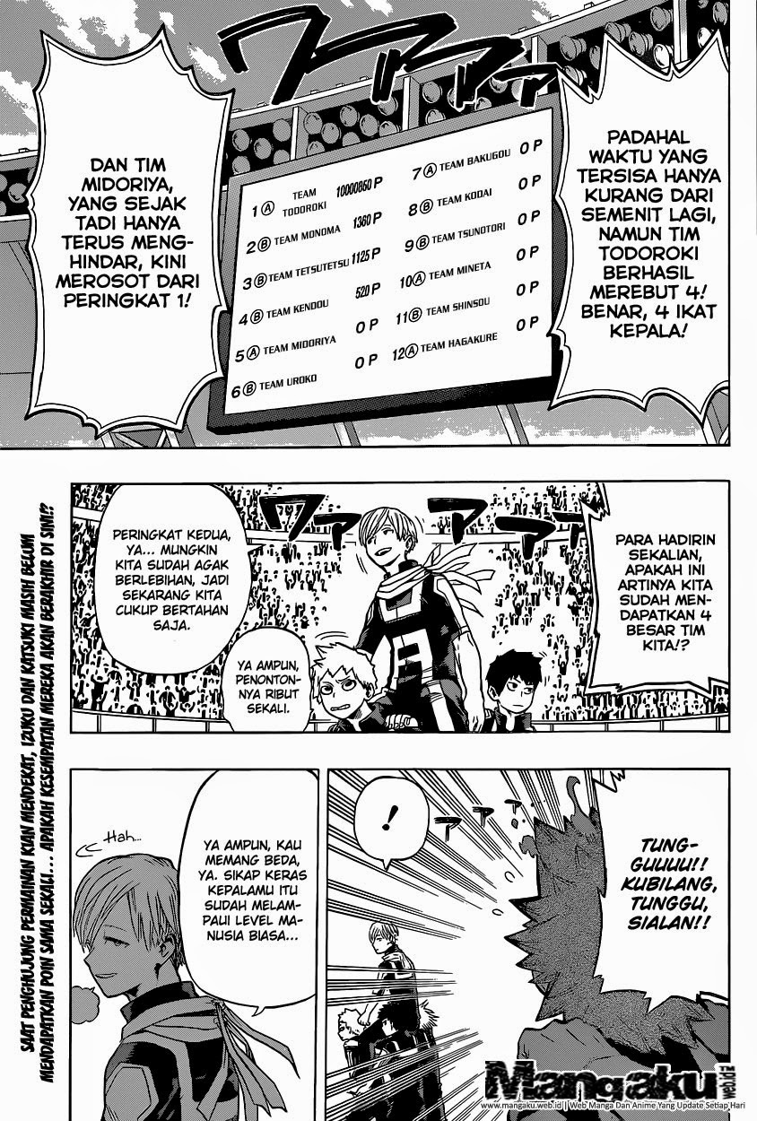 Baca Manga Boku no Hero Academia Chapter 30 Gambar 2