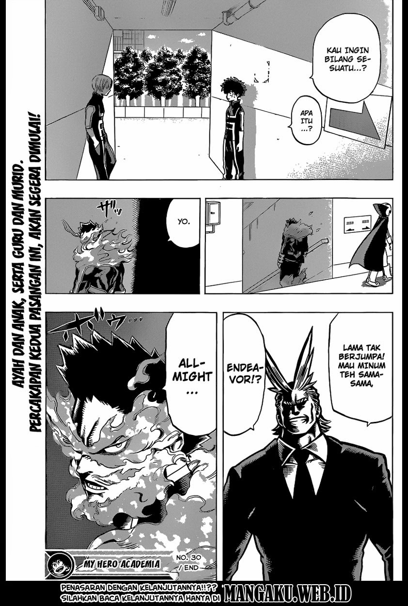 Boku no Hero Academia Chapter 30 Gambar 20