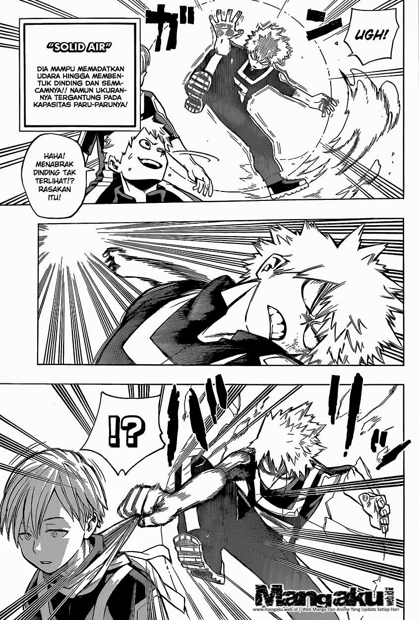 Boku no Hero Academia Chapter 30 Gambar 4