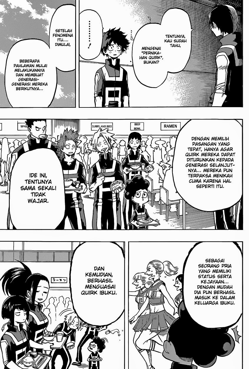 Boku no Hero Academia Chapter 31 Gambar 10