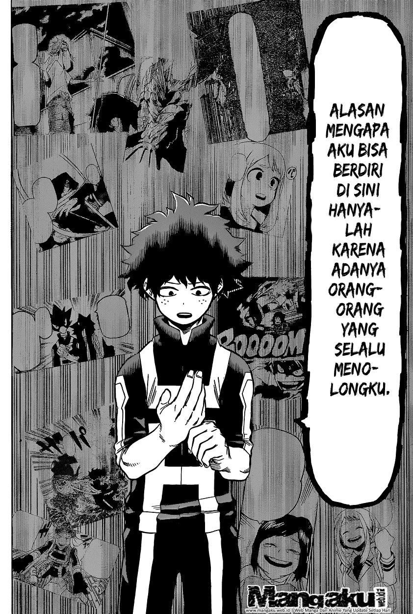 Boku no Hero Academia Chapter 31 Gambar 15