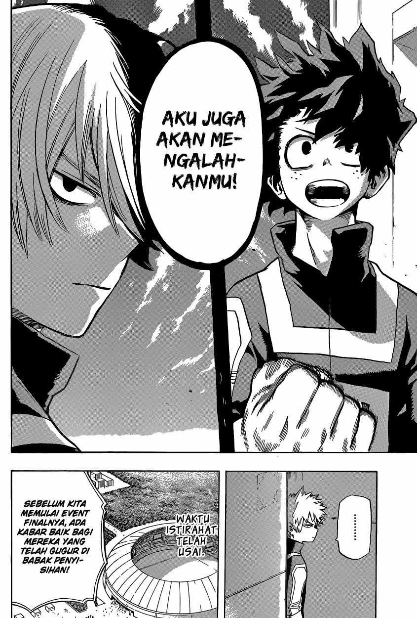 Boku no Hero Academia Chapter 31 Gambar 17