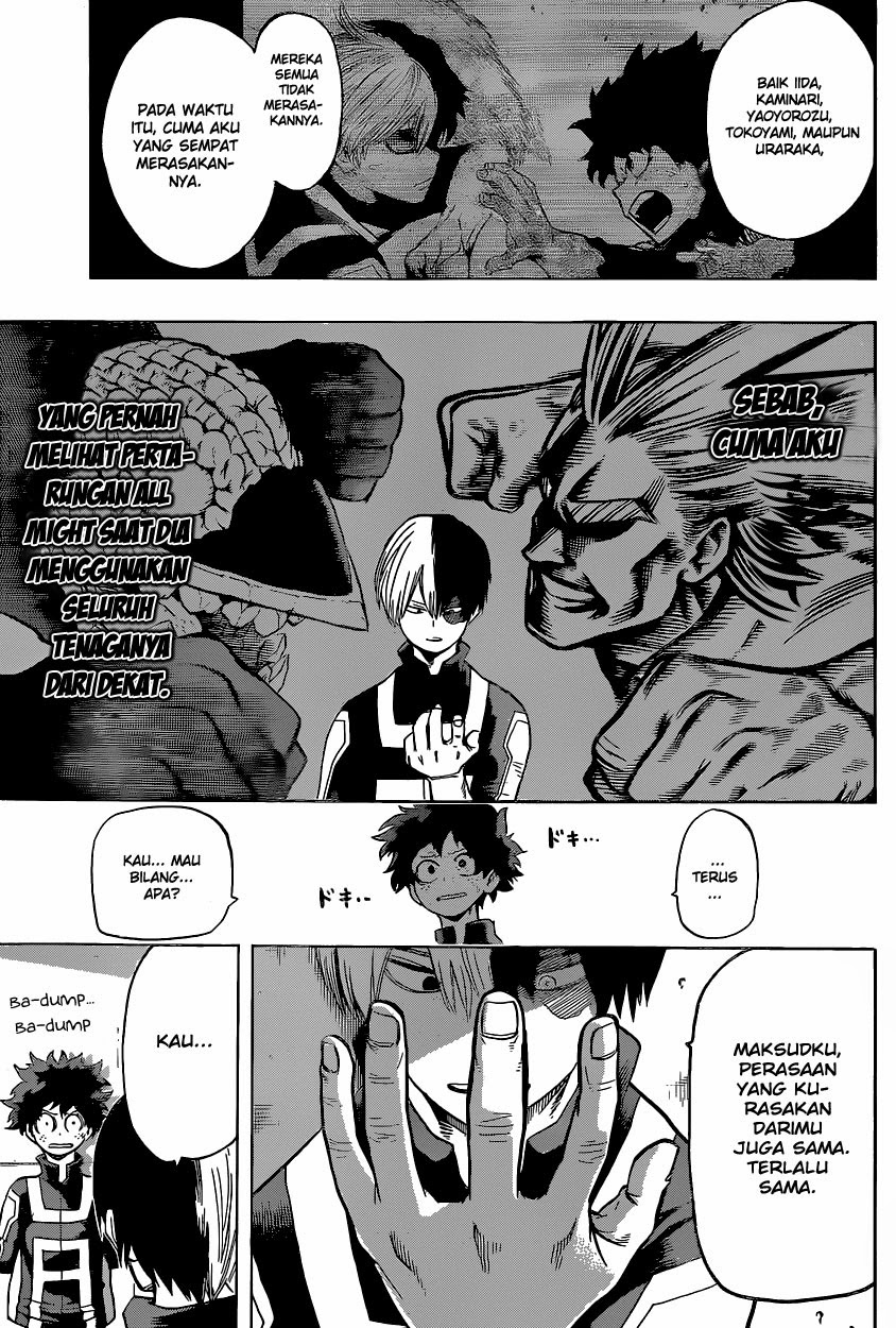 Boku no Hero Academia Chapter 31 Gambar 5