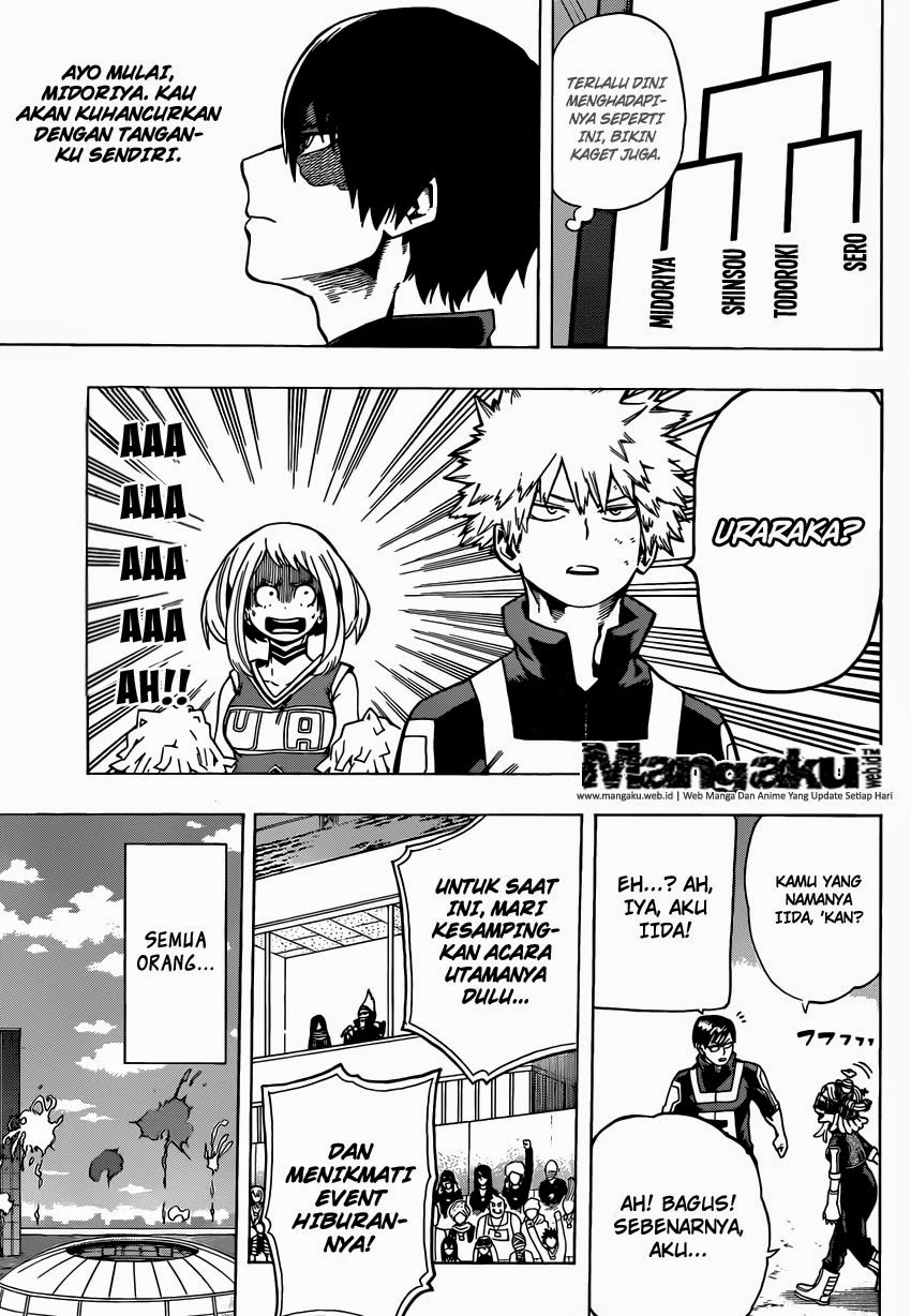 Boku no Hero Academia Chapter 32 Gambar 10