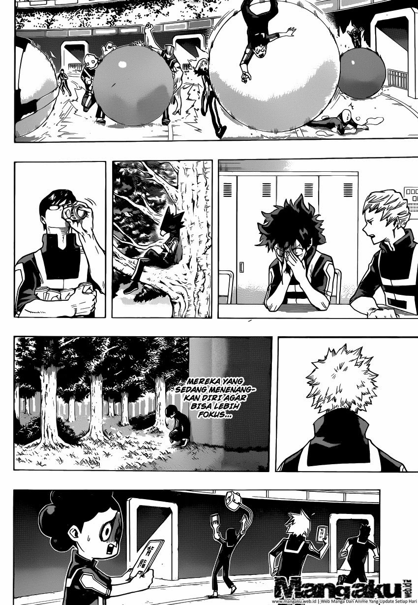 Boku no Hero Academia Chapter 32 Gambar 11