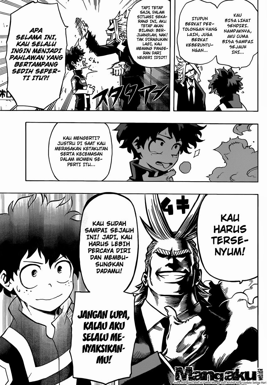 Boku no Hero Academia Chapter 32 Gambar 15