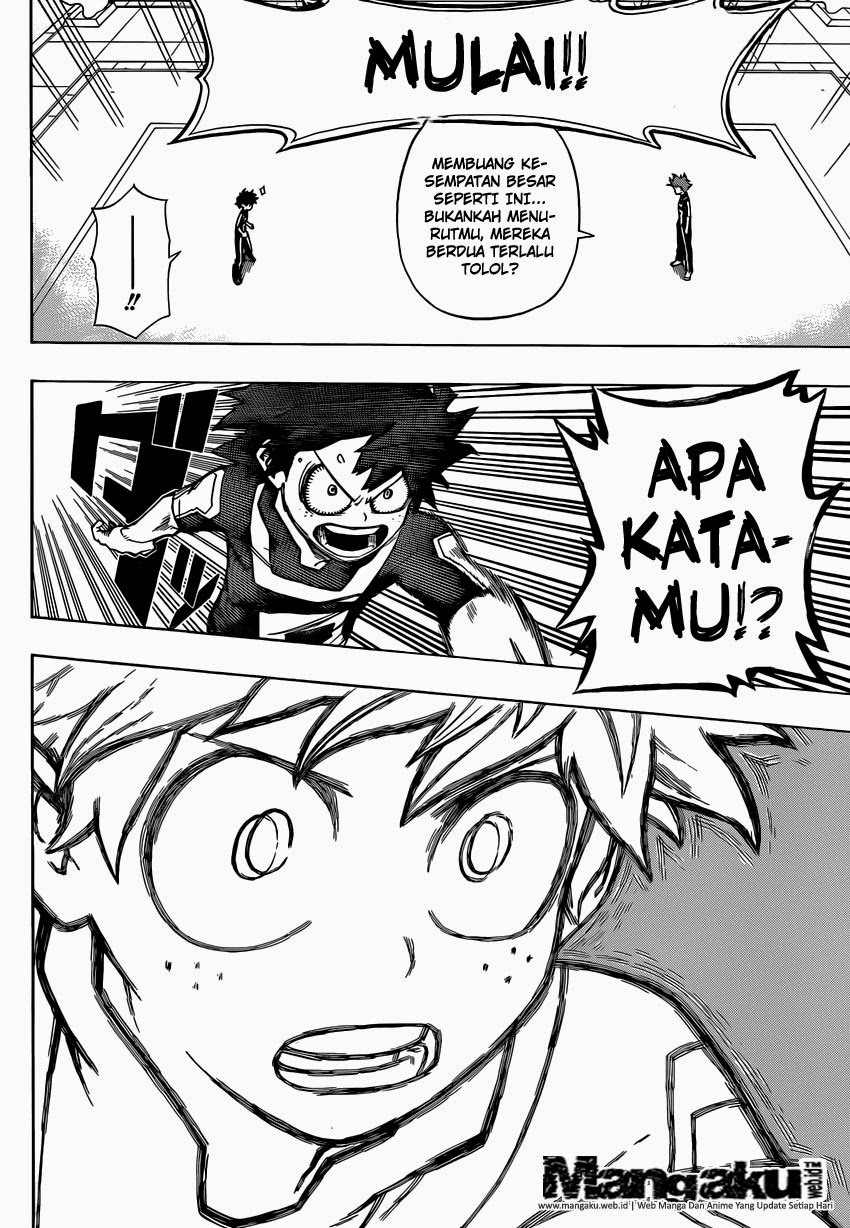 Boku no Hero Academia Chapter 32 Gambar 18