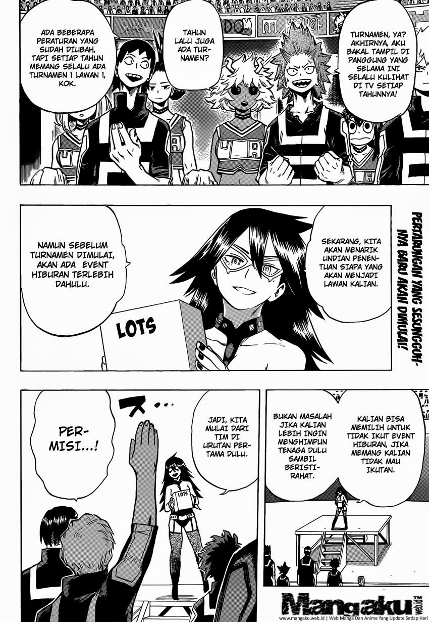 Boku no Hero Academia Chapter 32 Gambar 3