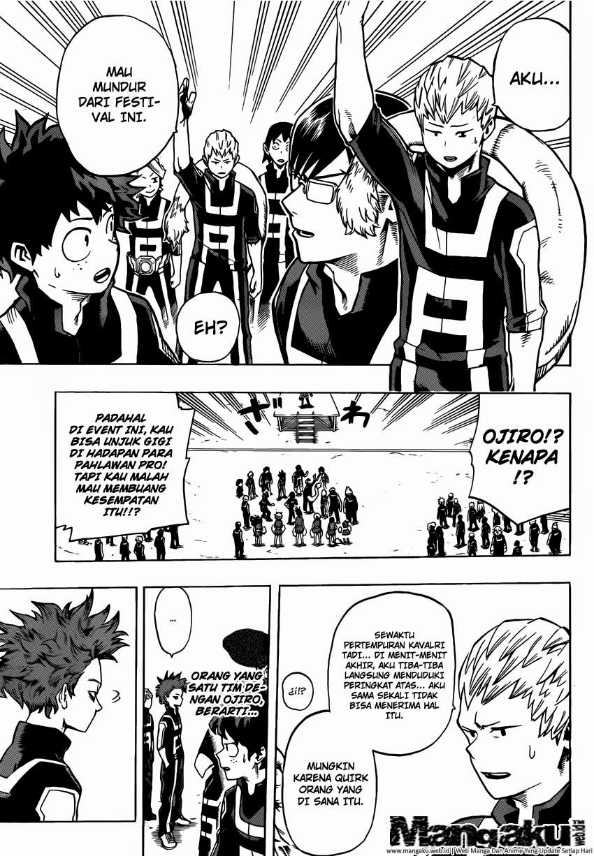 Boku no Hero Academia Chapter 32 Gambar 4