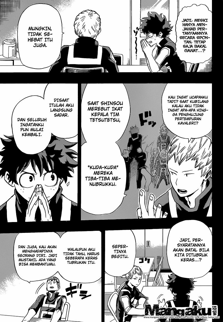 Boku no Hero Academia Chapter 33 Gambar 7