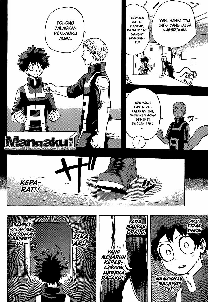 Boku no Hero Academia Chapter 33 Gambar 8