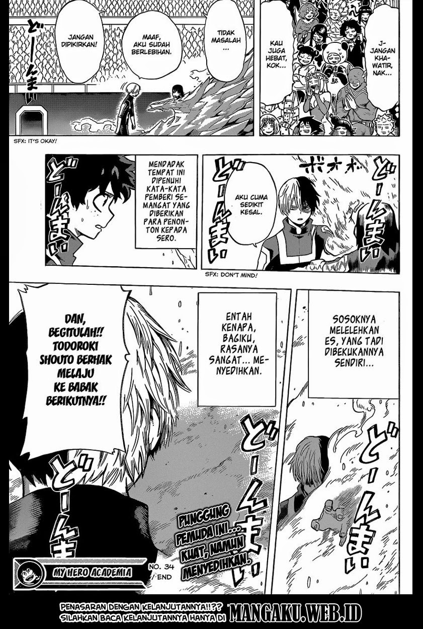 Boku no Hero Academia Chapter 34 Gambar 19