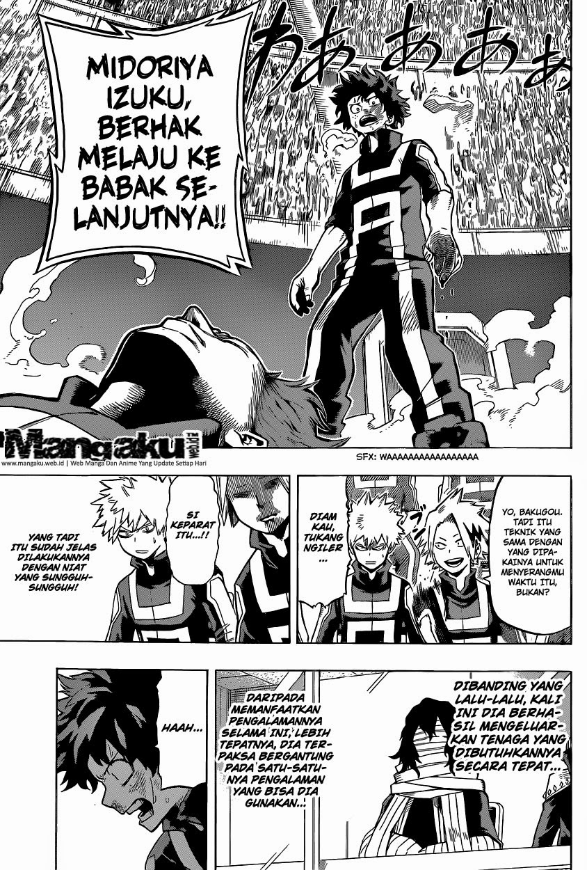 Boku no Hero Academia Chapter 34 Gambar 4