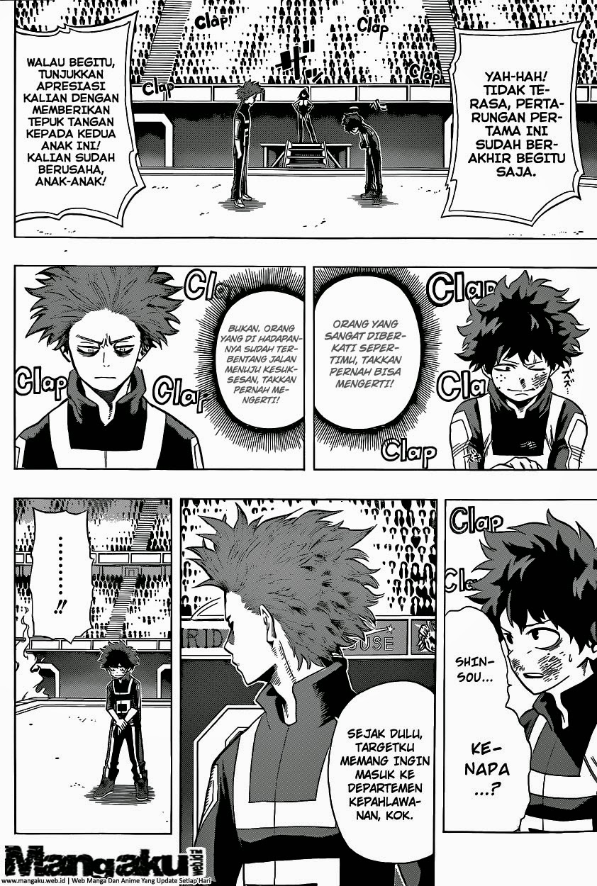 Boku no Hero Academia Chapter 34 Gambar 5