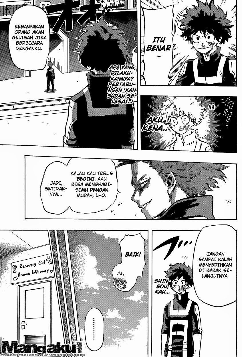 Boku no Hero Academia Chapter 34 Gambar 8