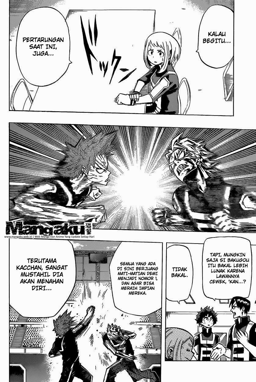 Boku no Hero Academia Chapter 35 Gambar 13