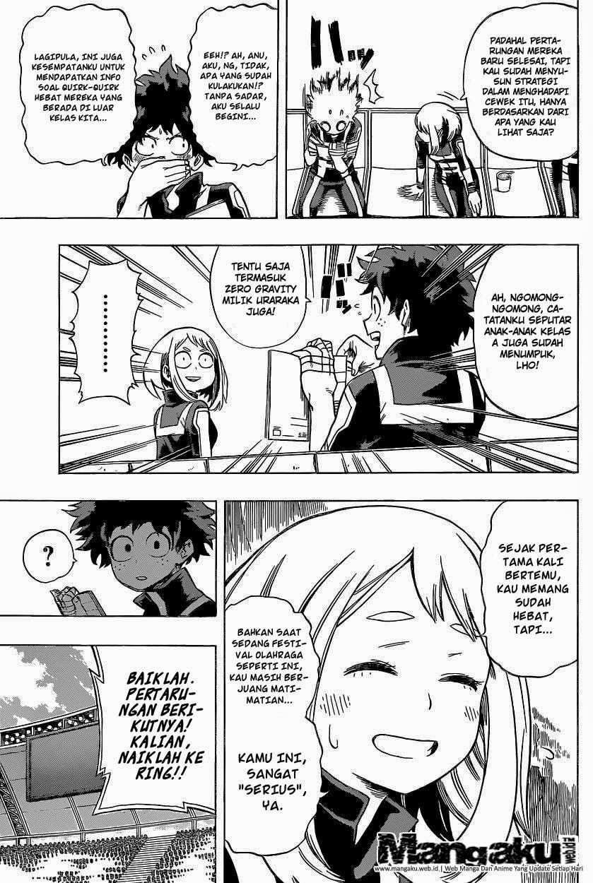 Boku no Hero Academia Chapter 35 Gambar 4