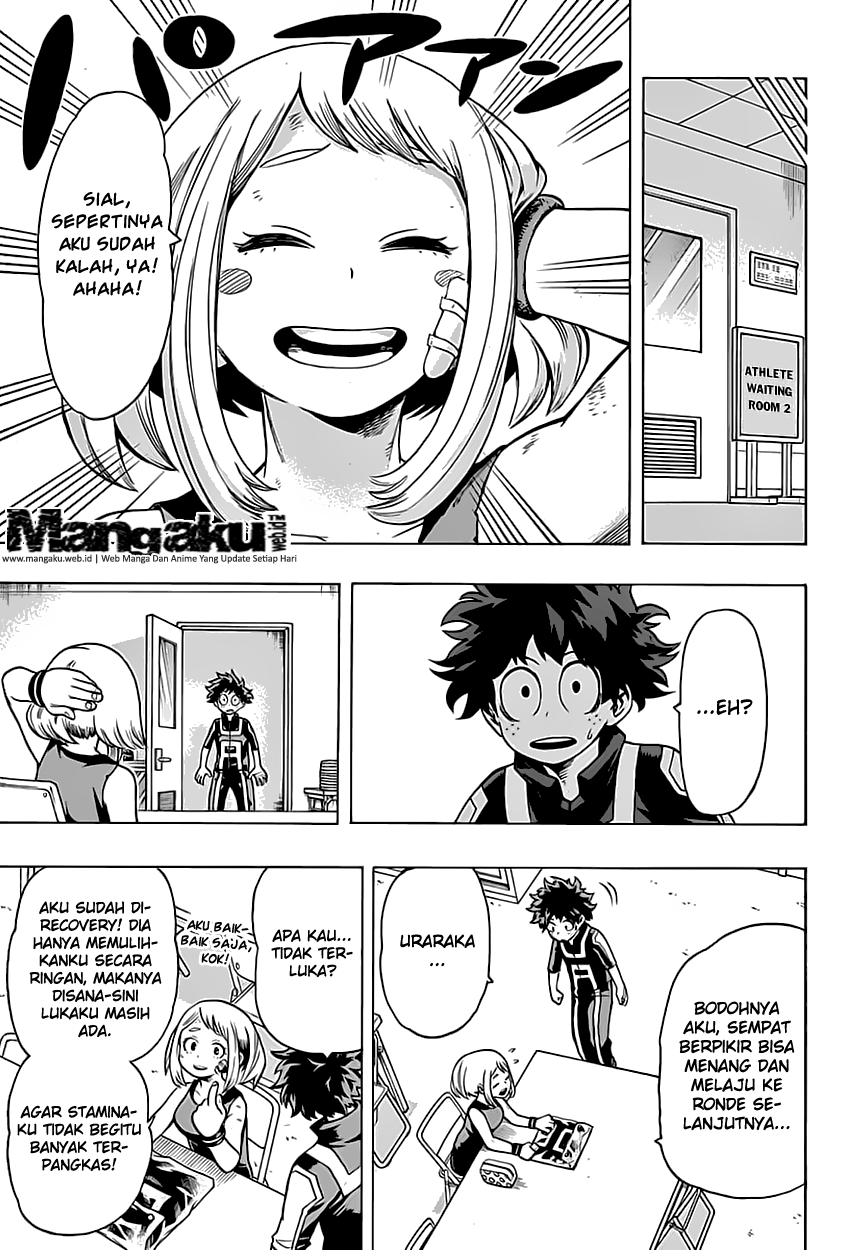 Boku no Hero Academia Chapter 37 Gambar 7