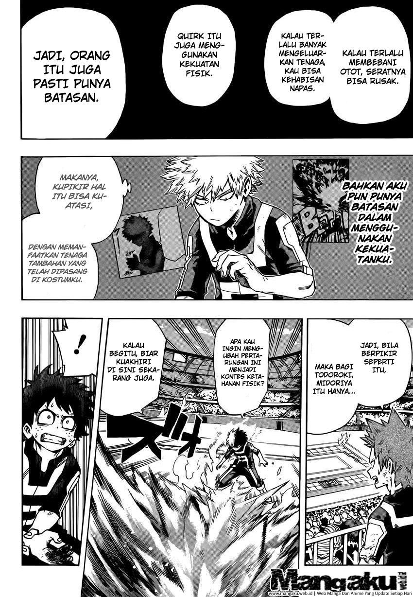 Boku no Hero Academia Chapter 38 Gambar 10