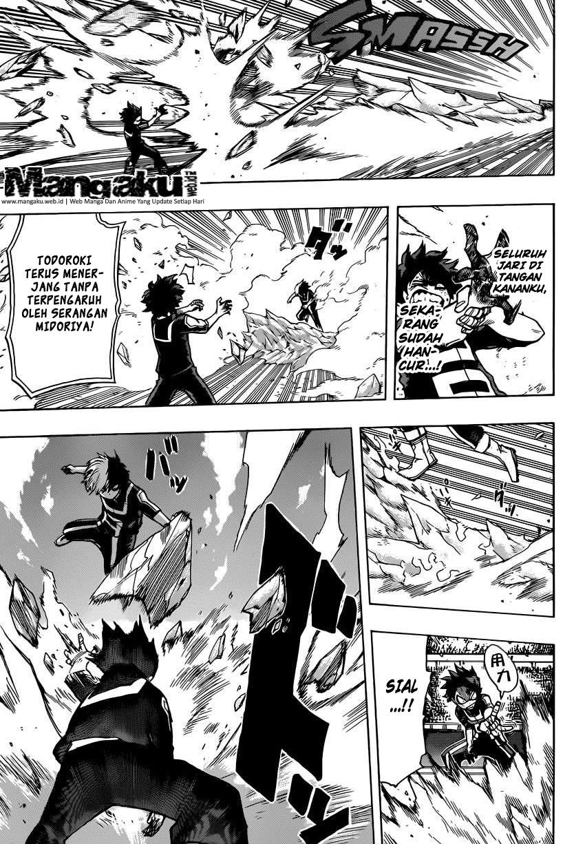 Boku no Hero Academia Chapter 38 Gambar 11