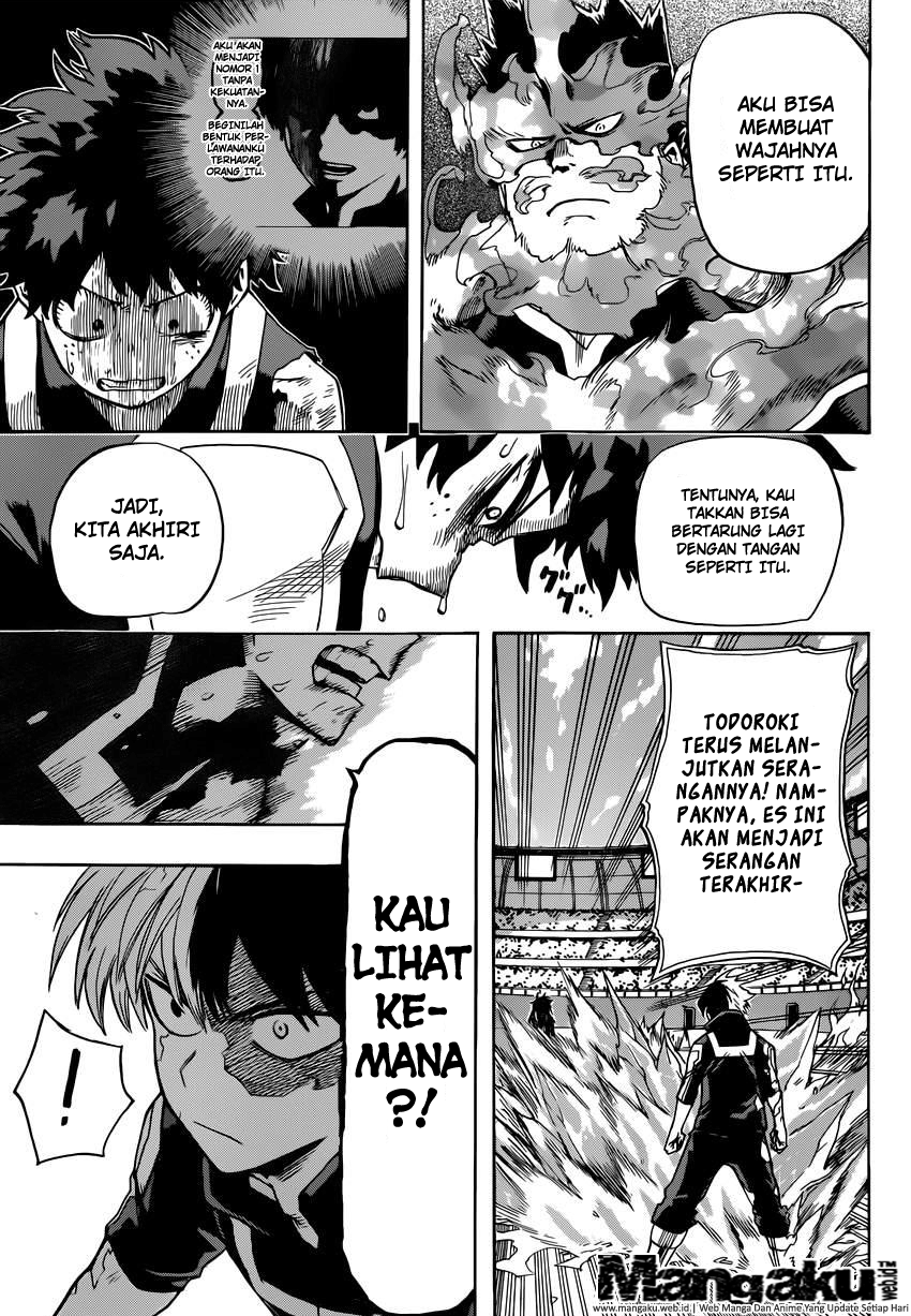 Boku no Hero Academia Chapter 38 Gambar 15