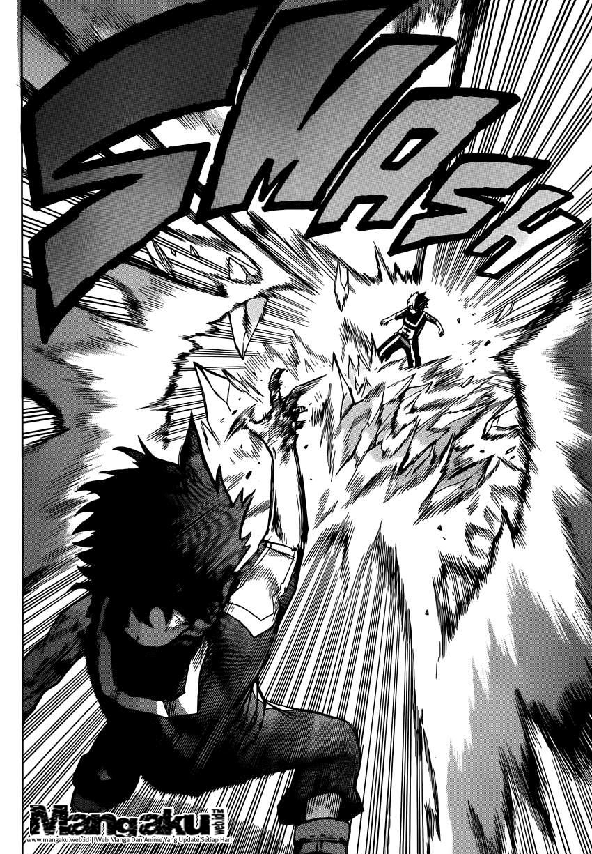 Boku no Hero Academia Chapter 38 Gambar 16