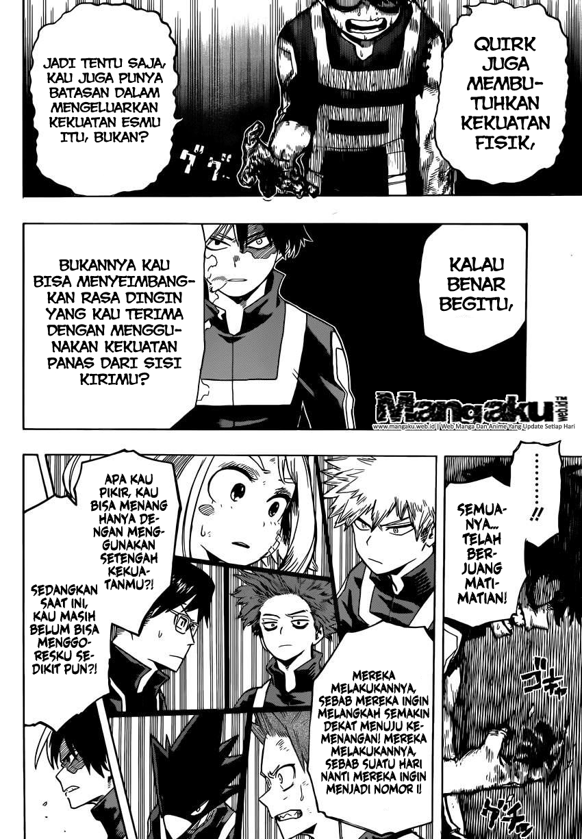 Boku no Hero Academia Chapter 38 Gambar 18