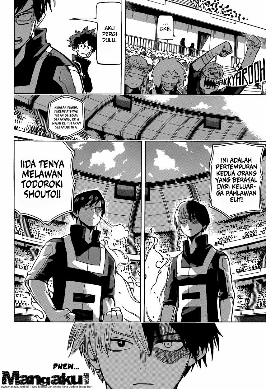 Boku no Hero Academia Chapter 41 Gambar 12