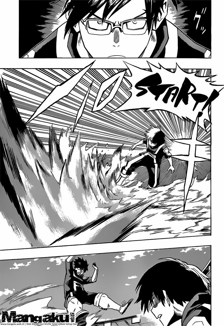 Boku no Hero Academia Chapter 41 Gambar 13