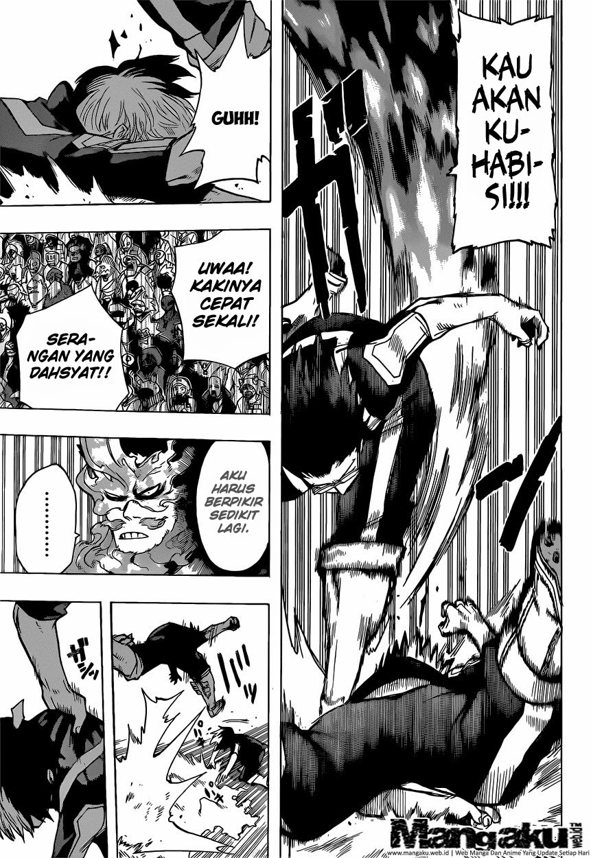 Boku no Hero Academia Chapter 41 Gambar 15