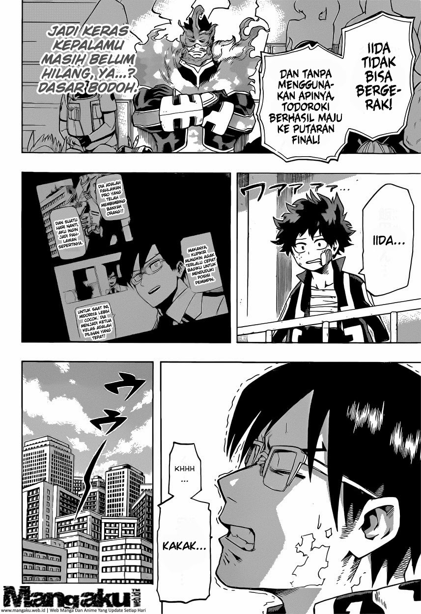 Boku no Hero Academia Chapter 41 Gambar 18