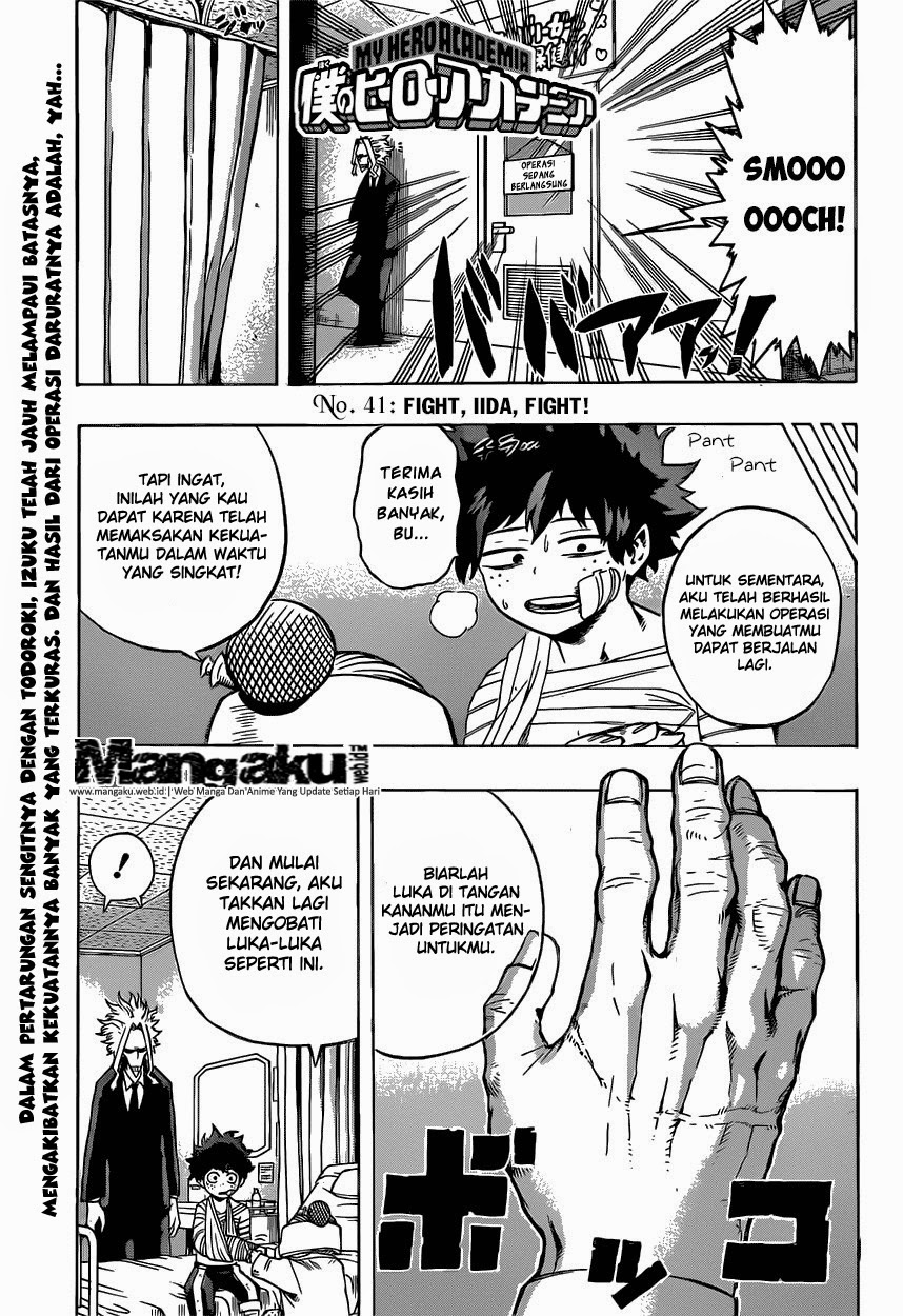 Baca Manga Boku no Hero Academia Chapter 41 Gambar 2