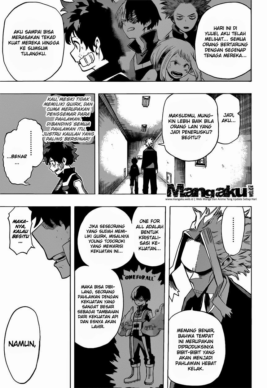 Boku no Hero Academia Chapter 41 Gambar 4