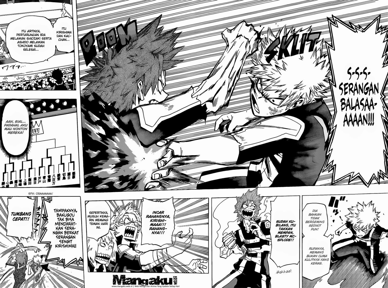 Boku no Hero Academia Chapter 41 Gambar 7