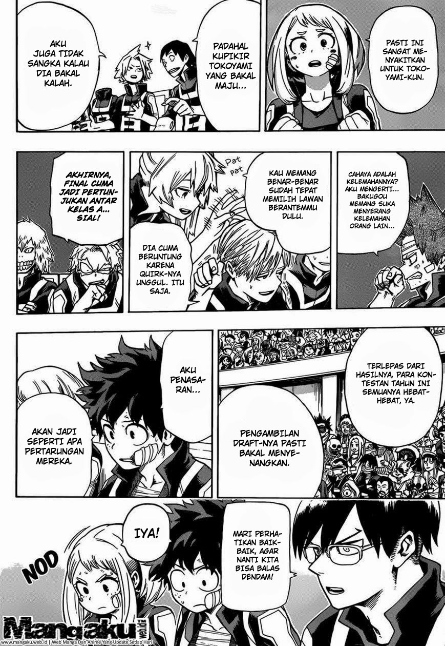 Boku no Hero Academia Chapter 42 Gambar 9