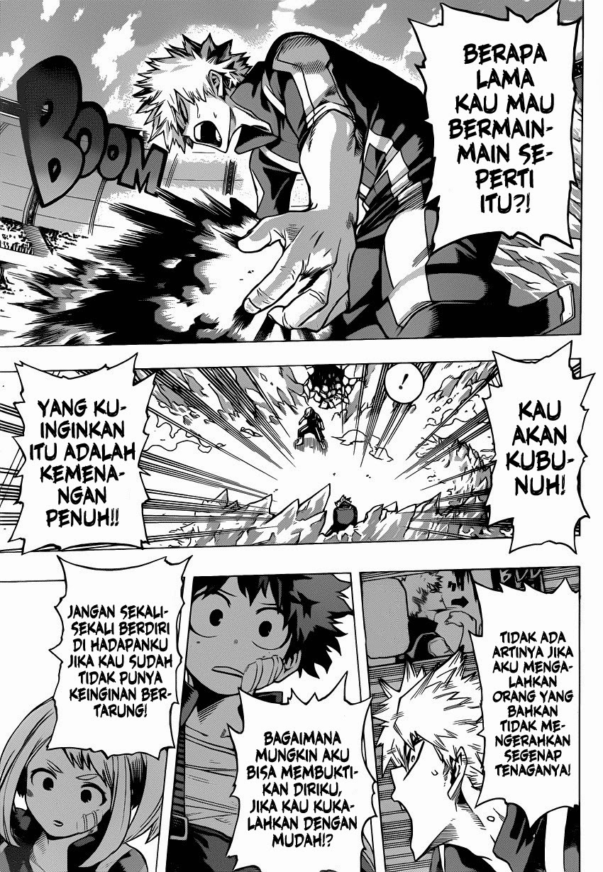 Boku no Hero Academia Chapter 43 Gambar 9