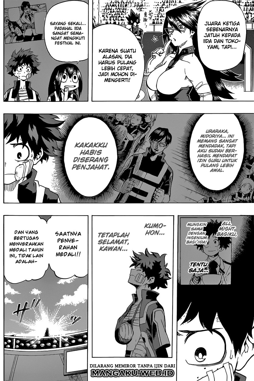 Boku no Hero Academia Chapter 44 Gambar 4