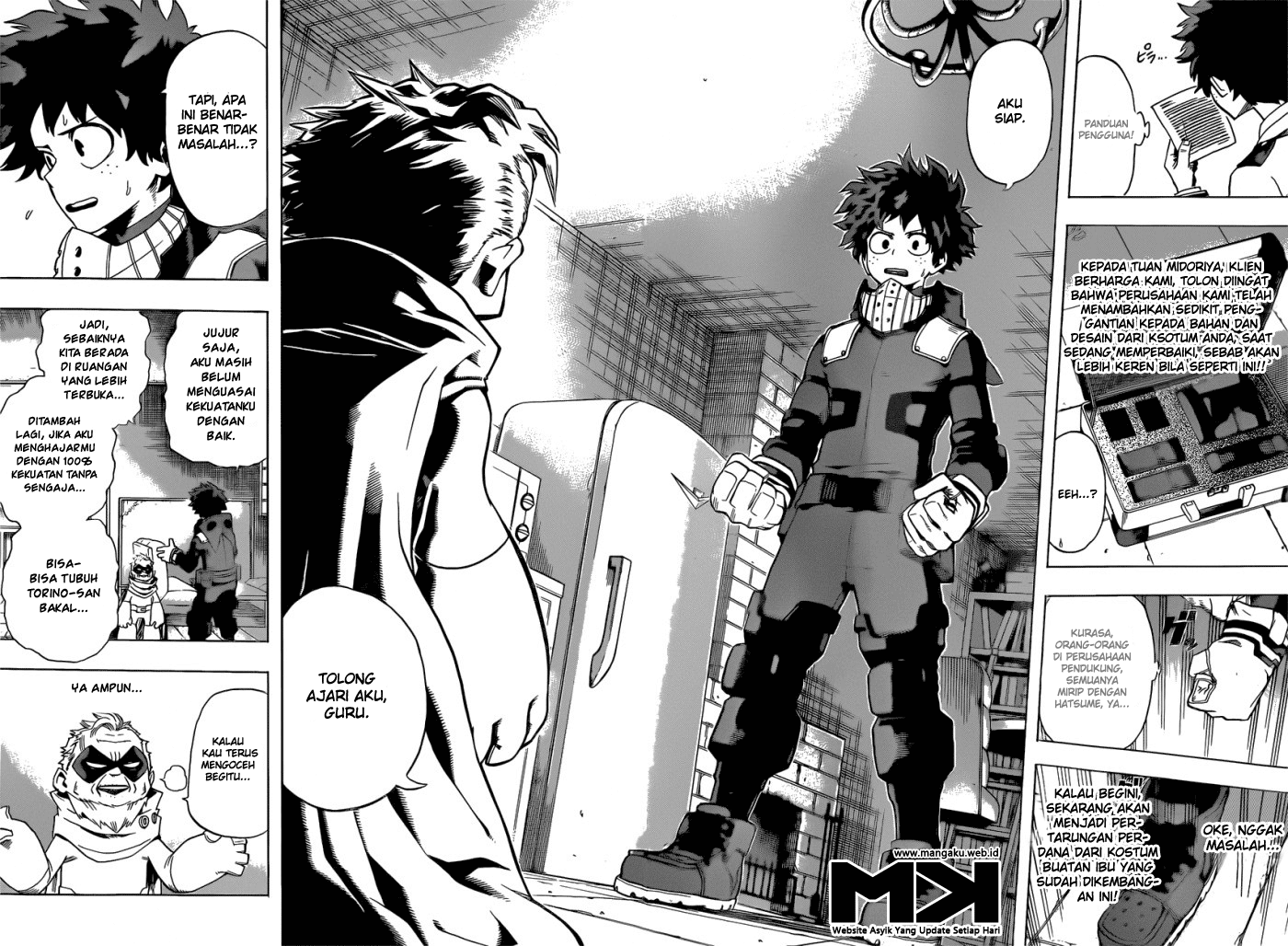 Boku no Hero Academia Chapter 47 Gambar 5