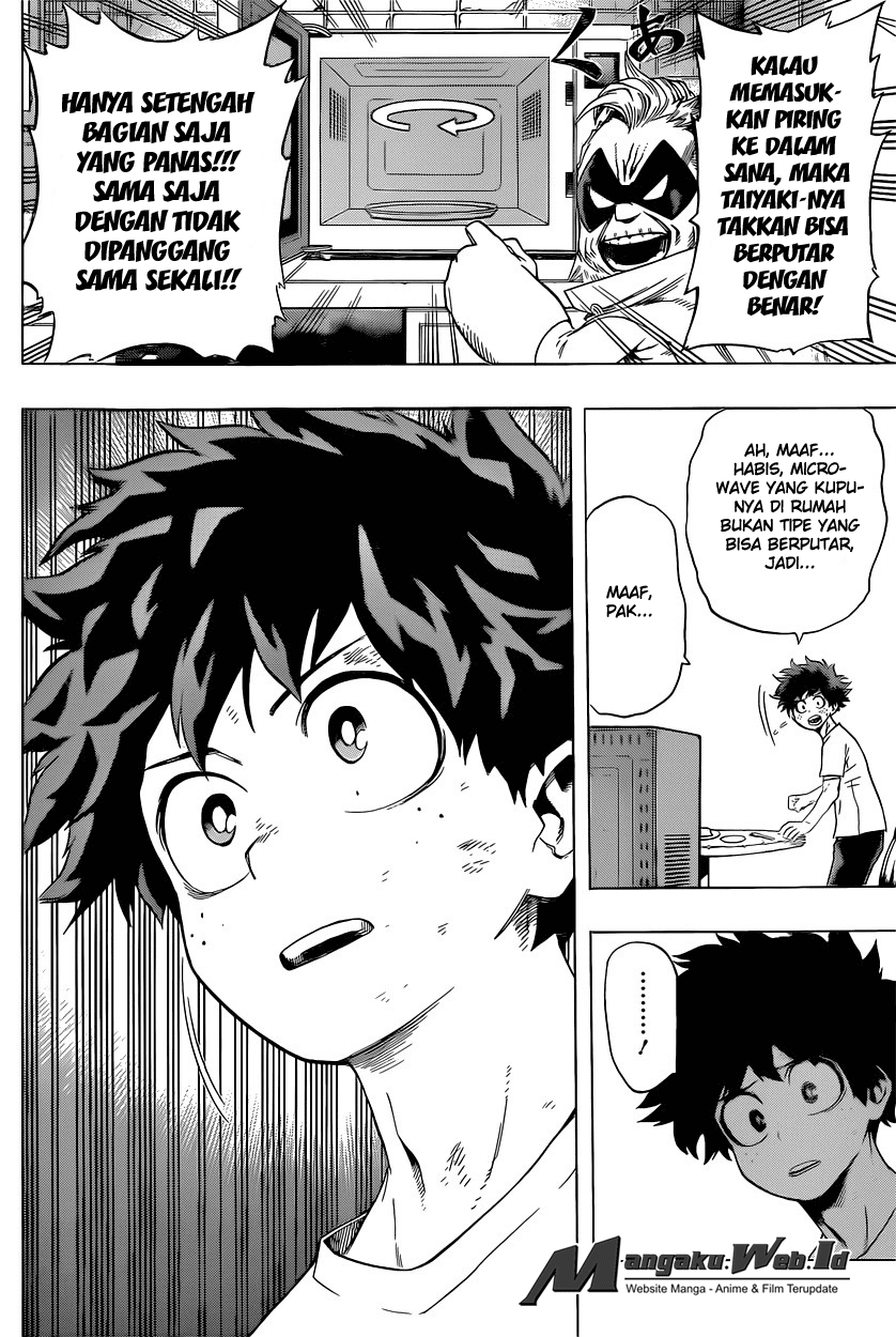 Boku no Hero Academia Chapter 48 Gambar 15