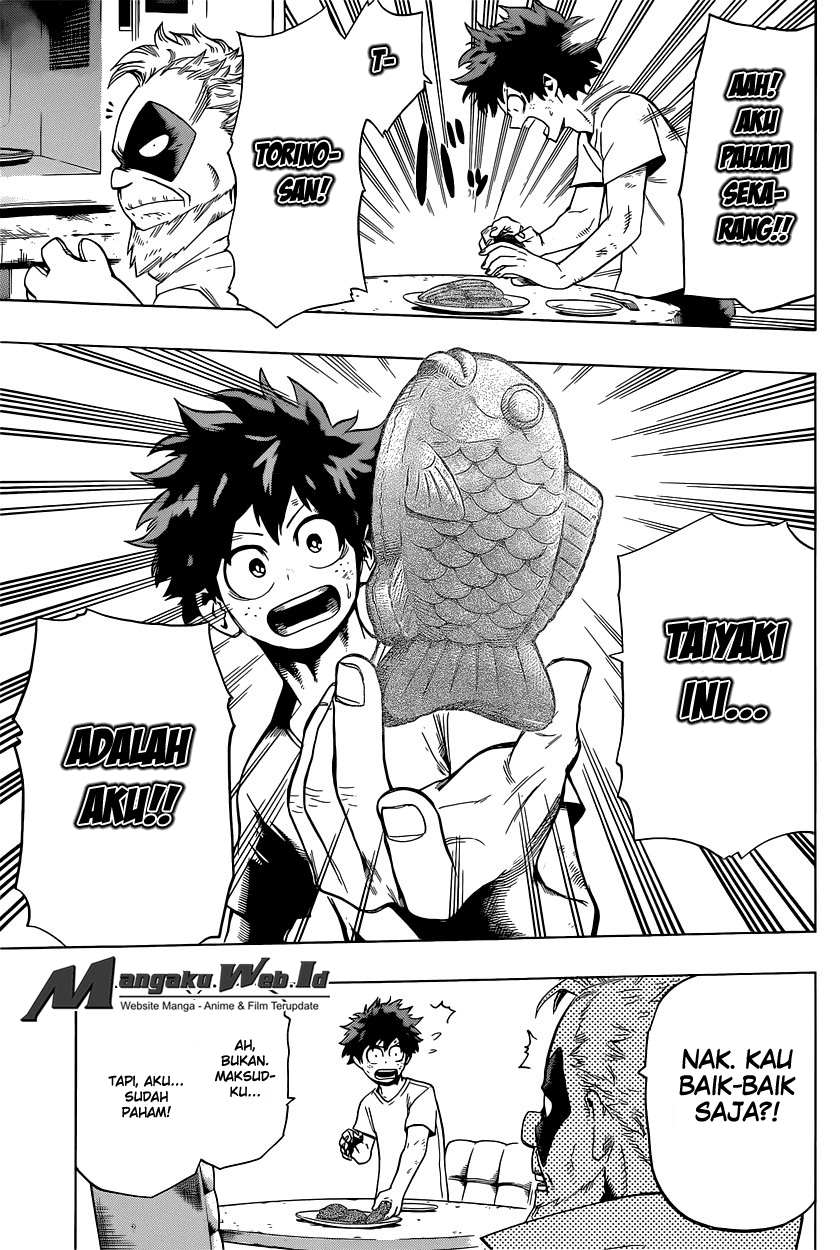 Boku no Hero Academia Chapter 48 Gambar 16