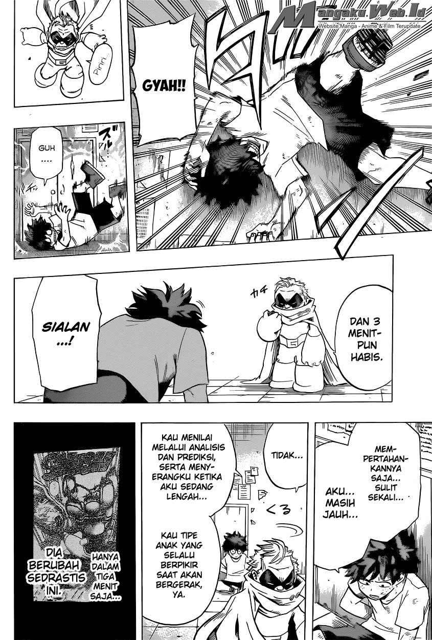 Boku no Hero Academia Chapter 49 Gambar 11