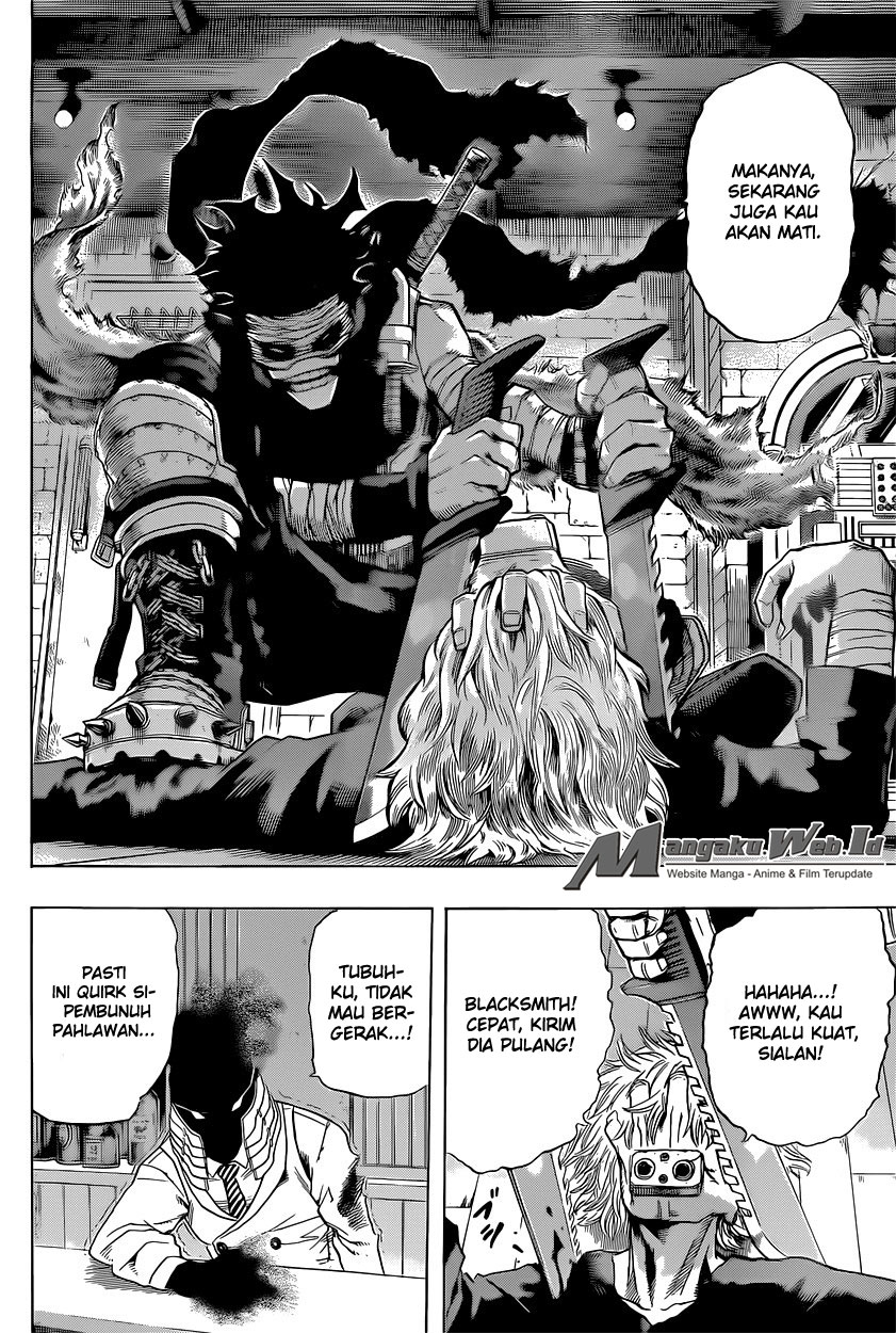 Boku no Hero Academia Chapter 49 Gambar 13