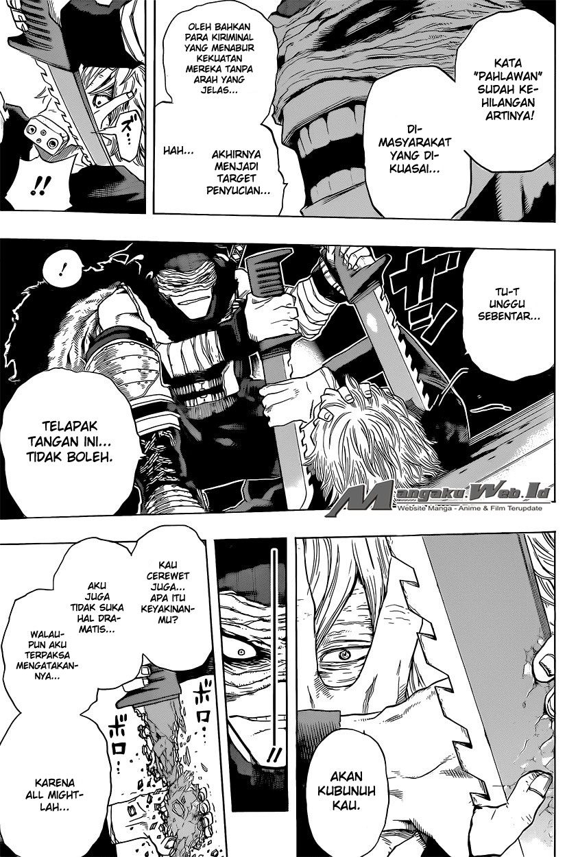 Boku no Hero Academia Chapter 49 Gambar 14