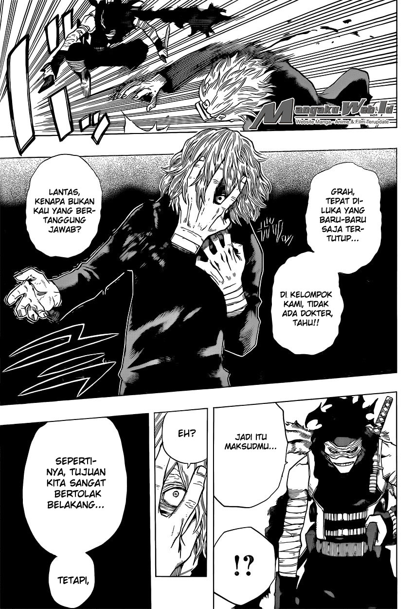 Boku no Hero Academia Chapter 49 Gambar 16