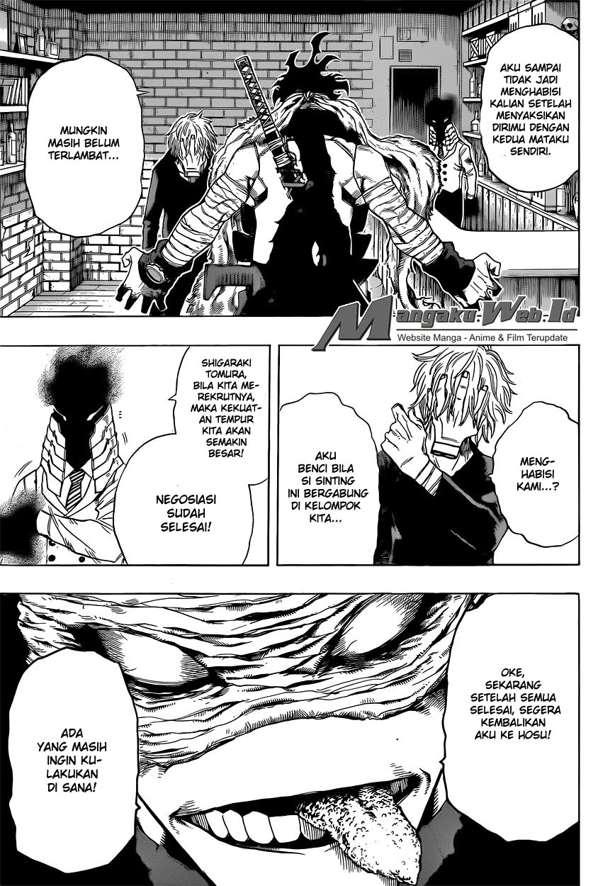 Boku no Hero Academia Chapter 49 Gambar 18